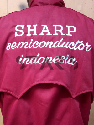 Jaket Harrington Sharp Semiconductor Indonesia